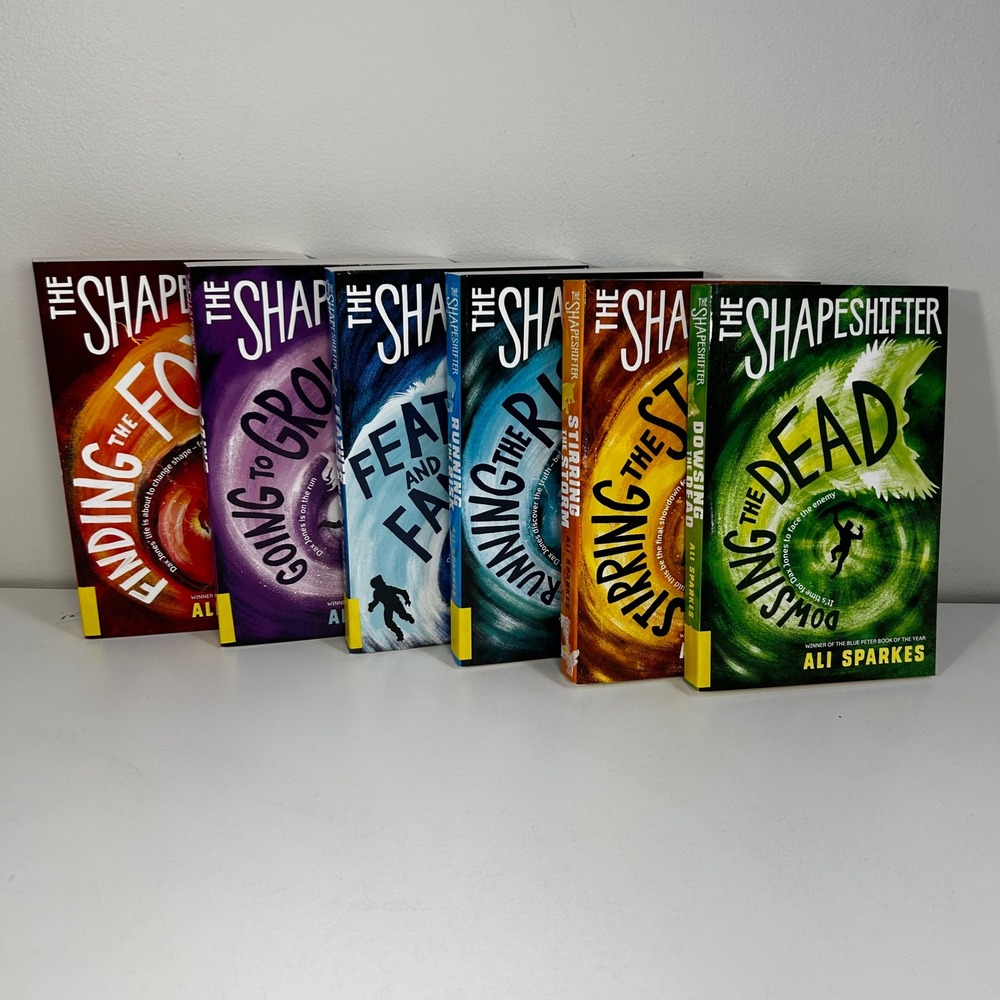 The Shapeshifter Ali Sparkes 6 Book Set Finding the Fox Oxford University Press
